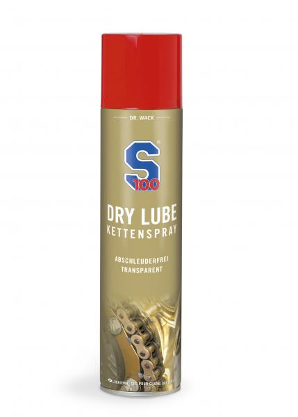 S100, Dry Lube Kettenspray, 400ml